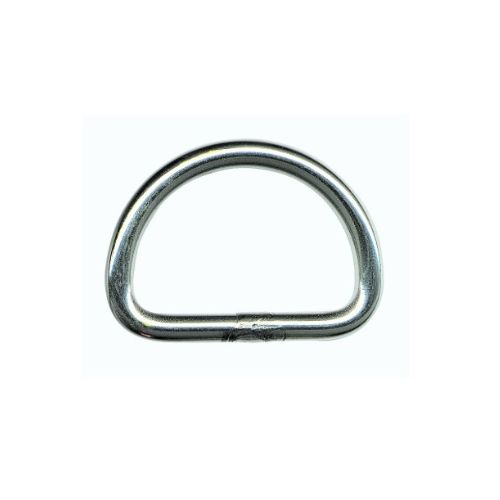 Anneau D INOX standard