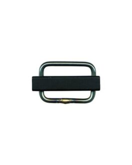 Boucle inox avec barrette aluminium