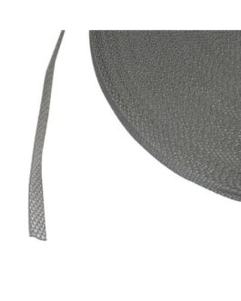 Sangle Polyester gris pour volet roulant