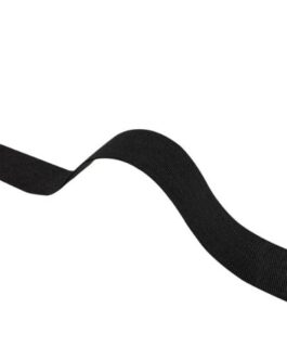 Sangle élastique noire 40 mm – Galette de 50 m.