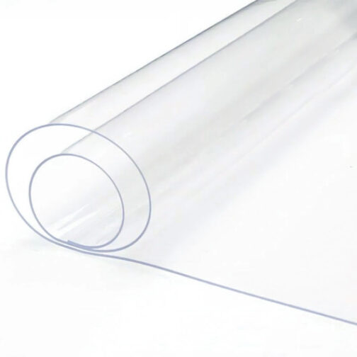 Plastique cristal prime transparent : capote, bimini, fenêtre de taud