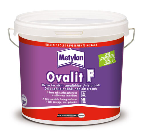 Colle pour pose de vaigrage & revêtement Ovalit F – Image 2